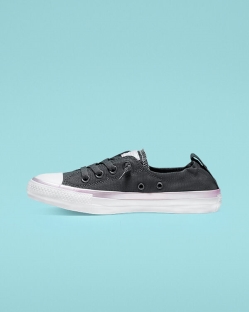 Converse Galactic Nuclei Chuck Taylor All Star Shoreline Női Slip On Sötét/Szürke/Fehér/Szürke | BYQ